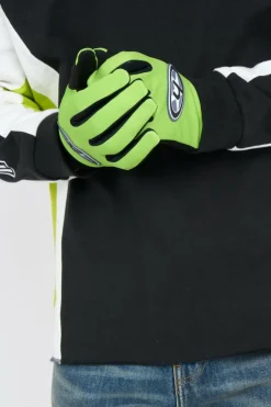 HOLESHOT RACING GLOVES - Gants | Vert*HUF Hot