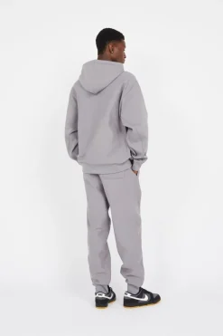 Hooded American Script - Hoodie | Gris*CARHARTT WIP Best