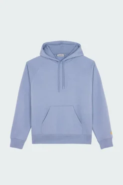 Hooded Chase - Hoodie | Bleu*CARHARTT WIP Outlet