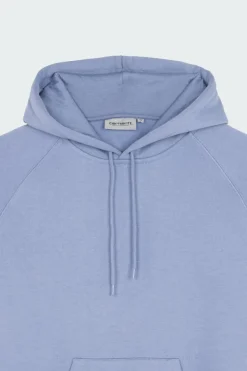 Hooded Chase - Hoodie | Bleu*CARHARTT WIP Outlet