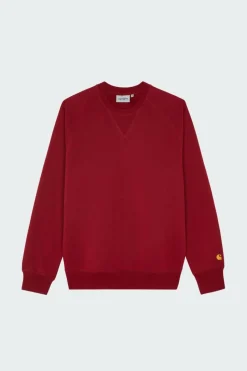 Hooded Chase - Hoodie | Rouge*CARHARTT WIP Online