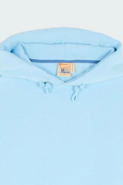 Hooded Sweatshirt - Hoodie | Bleu*CHAMPION Hot