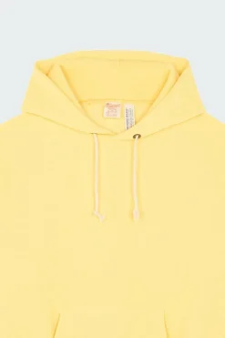 Hooded Sweatshirt - Hoodie | Jaune*CHAMPION Clearance