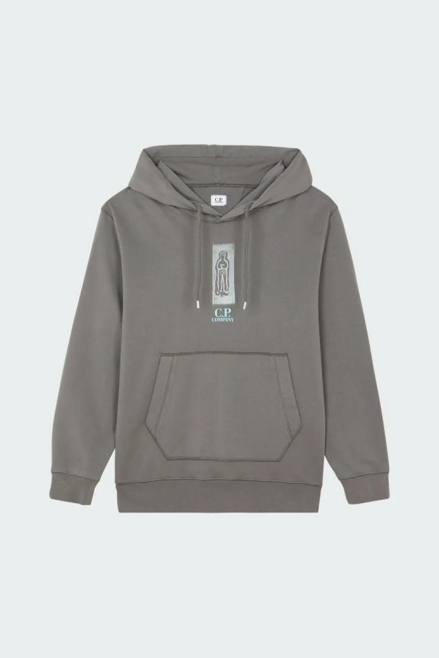 HOODED SWEATSHIRT - Sweatshirt | Gris*C.P. COMPANY Discount