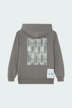 HOODED SWEATSHIRT - Sweatshirt | Gris*C.P. COMPANY Discount