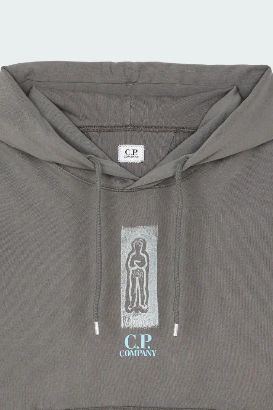 HOODED SWEATSHIRT - Sweatshirt | Gris*C.P. COMPANY Discount