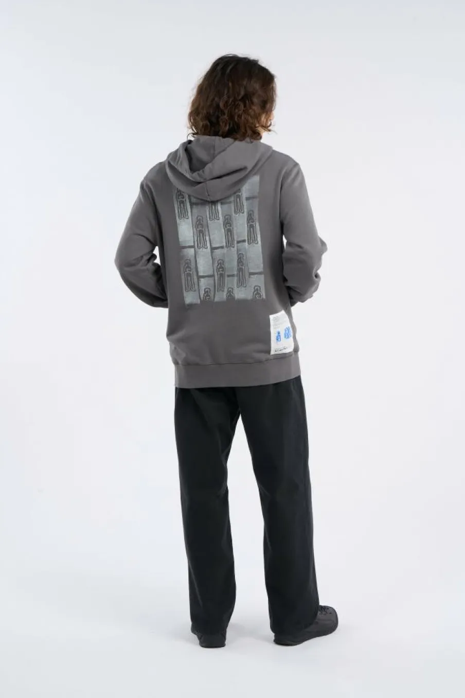 HOODED SWEATSHIRT - Sweatshirt | Gris*C.P. COMPANY Discount