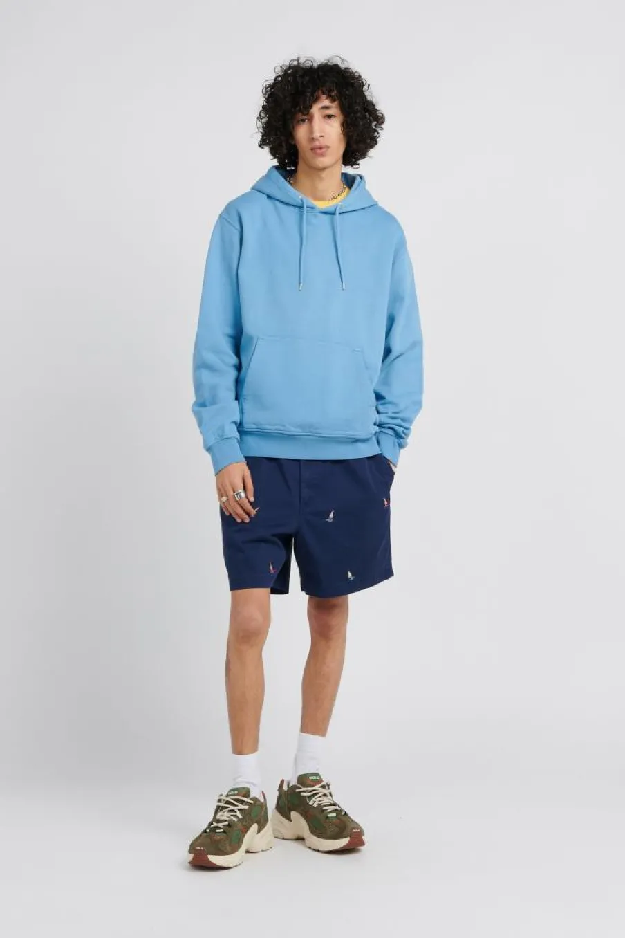 Hoodie | Bleu*COLORFUL STANDARD