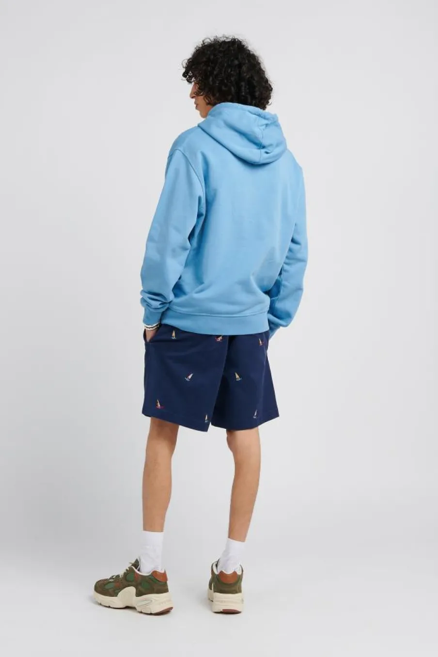 Hoodie | Bleu*COLORFUL STANDARD