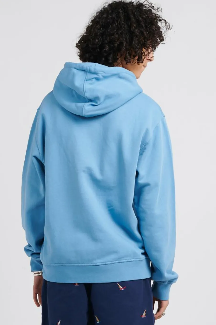 Hoodie | Bleu*COLORFUL STANDARD