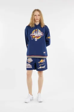 Hoodie | Bleu*MITCHELL & NESS New