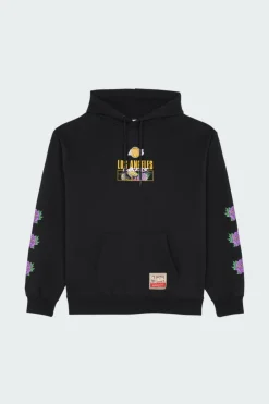 Hoodie | Noir*MITCHELL & NESS Sale
