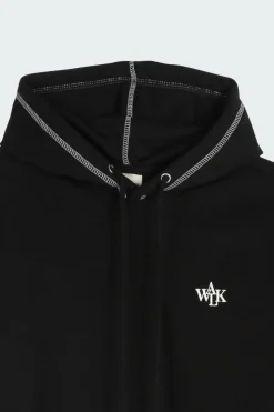 Hoodie | Noir*WALK IN PARIS Discount