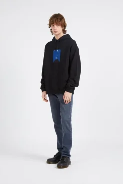 Hoodie | Noir*WASTED Discount