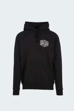hoodie | Noir*DEUS EX MACHINA Best