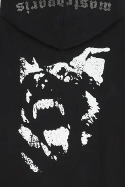 HOODIE CREEP - Hoodie | Noir*WASTED Outlet