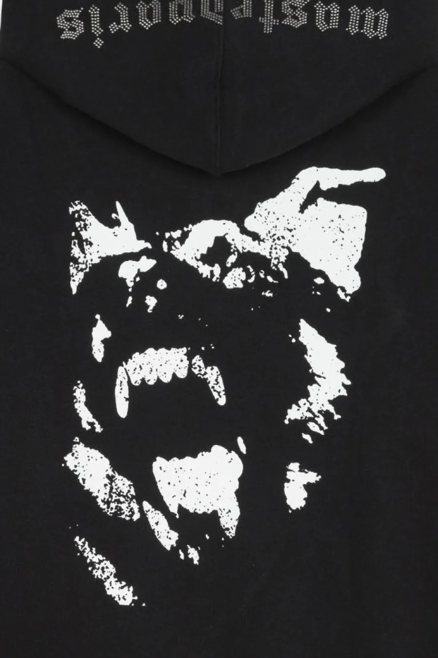 HOODIE CREEP - Hoodie | Noir*WASTED Outlet