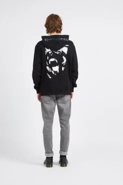 HOODIE CREEP - Hoodie | Noir*WASTED Outlet