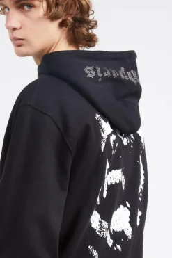 HOODIE CREEP - Hoodie | Noir*WASTED Outlet