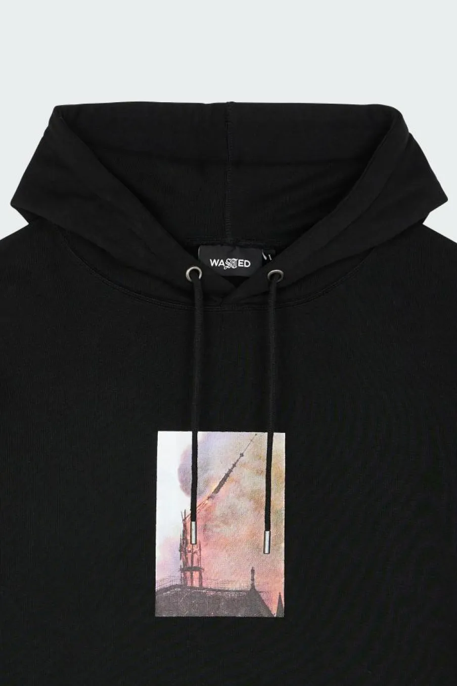 HOODIE SIGHT - Hoodie | Noir*WASTED Sale