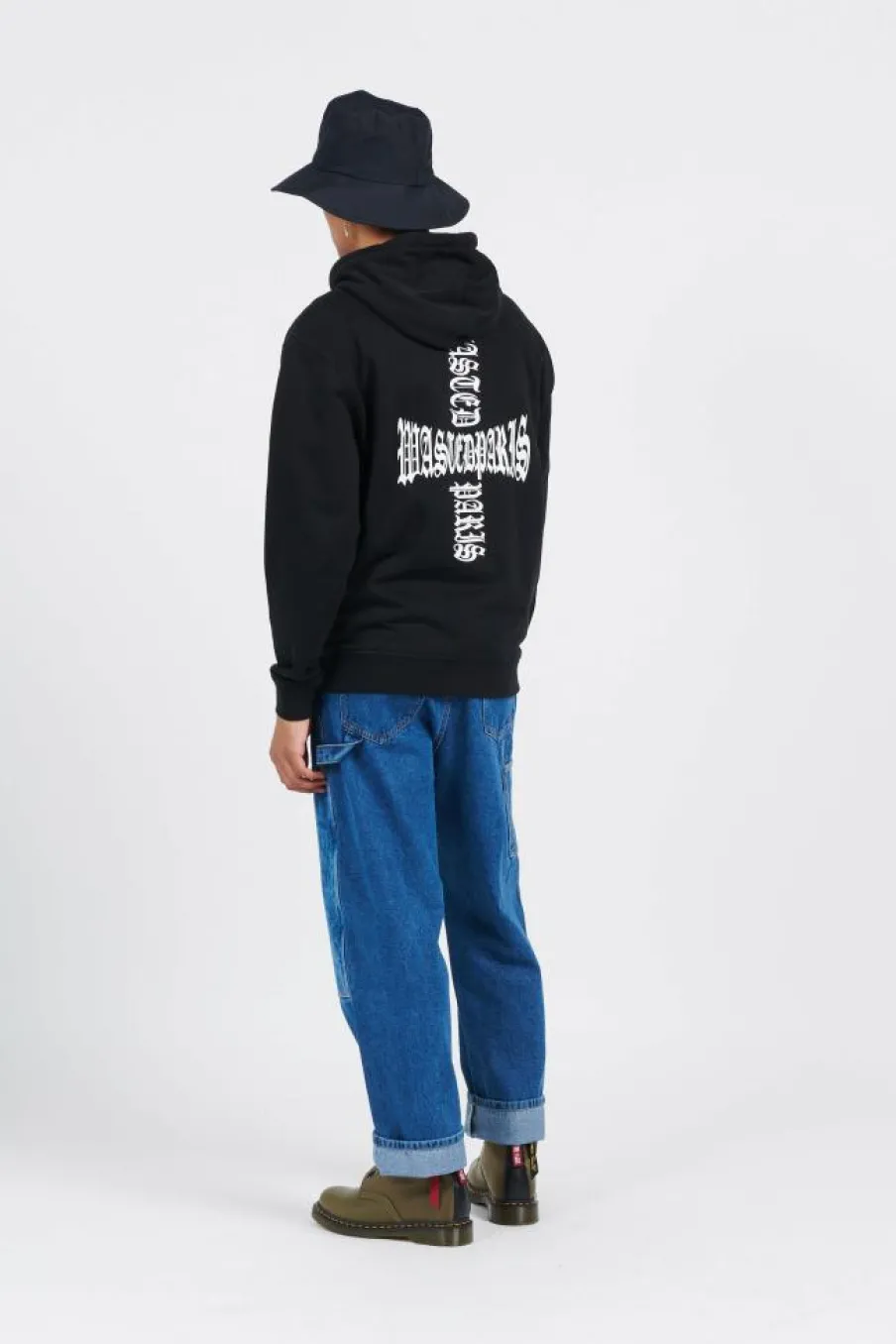 HOODIE SIGHT - Hoodie | Noir*WASTED Sale