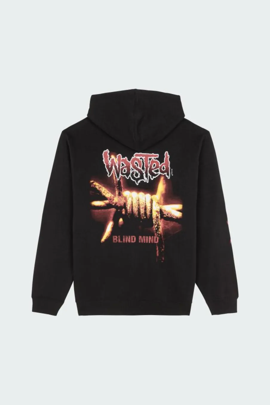 HOODIE ZIP BLIND - Hoodie zippé | Noir*WASTED New