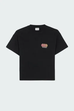 Hoop black - T-shirt | Noir*HOLOGRAM Sale