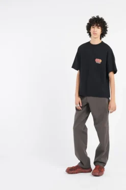 Hoop black - T-shirt | Noir*HOLOGRAM Sale