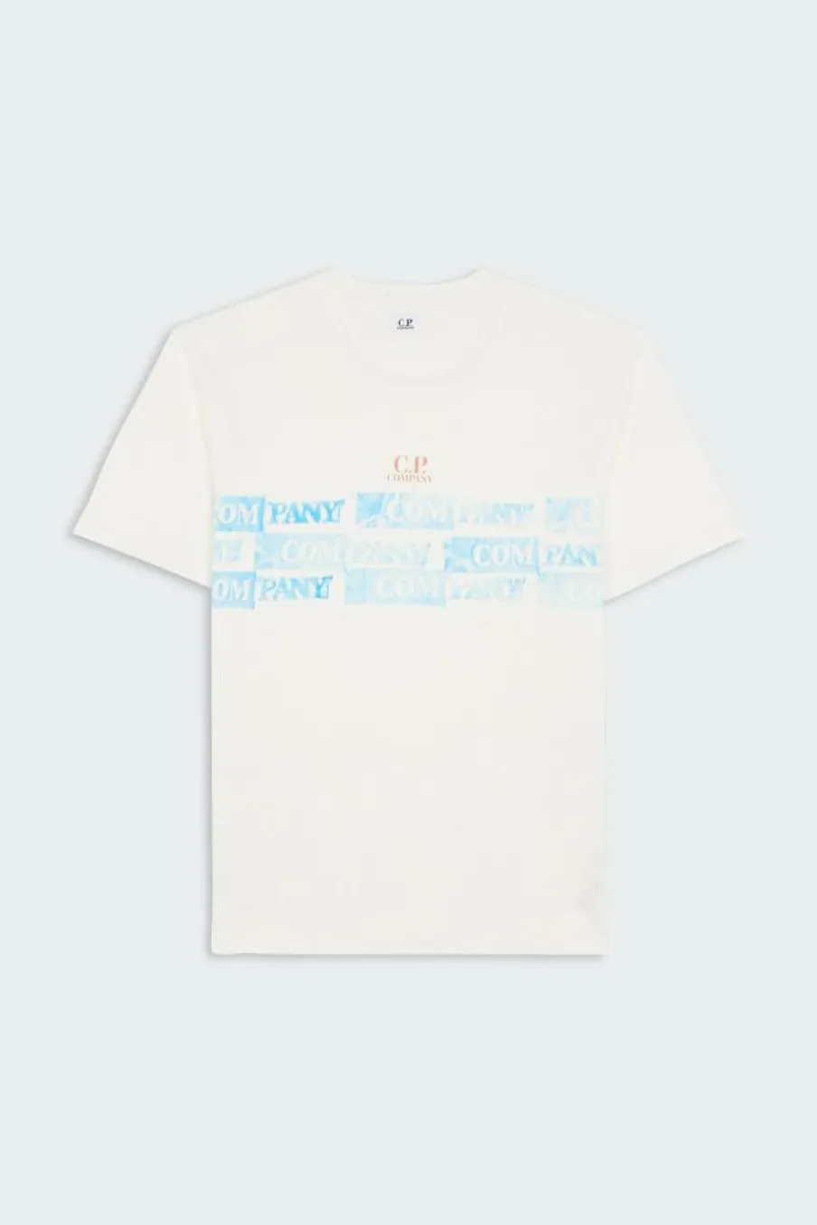HORIZONTAL LOGO T-SHIRT - T-shirt | Blanc*C.P. COMPANY Clearance
