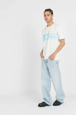 HORIZONTAL LOGO T-SHIRT - T-shirt | Blanc*C.P. COMPANY Clearance