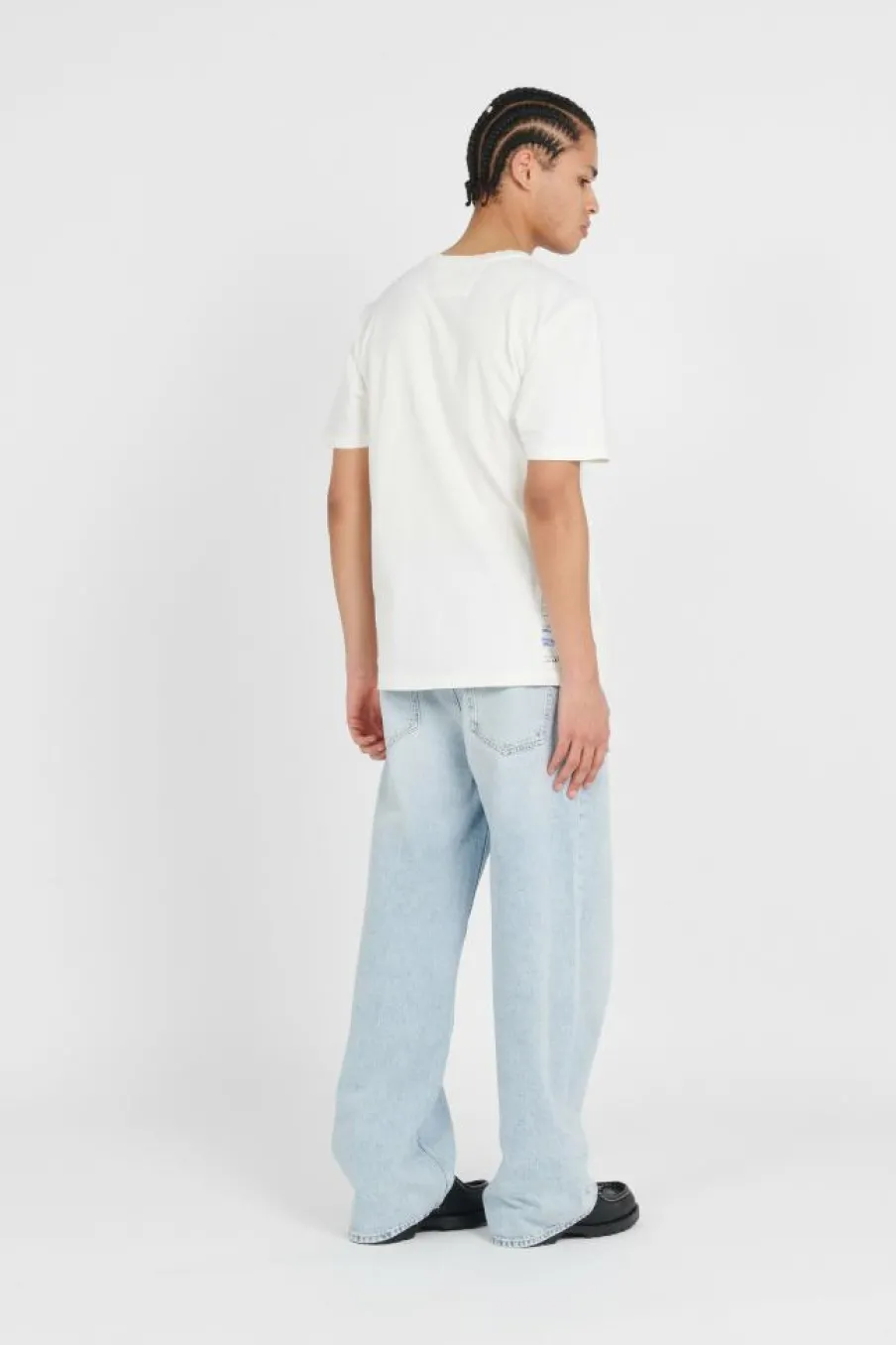 HORIZONTAL LOGO T-SHIRT - T-shirt | Blanc*C.P. COMPANY Clearance