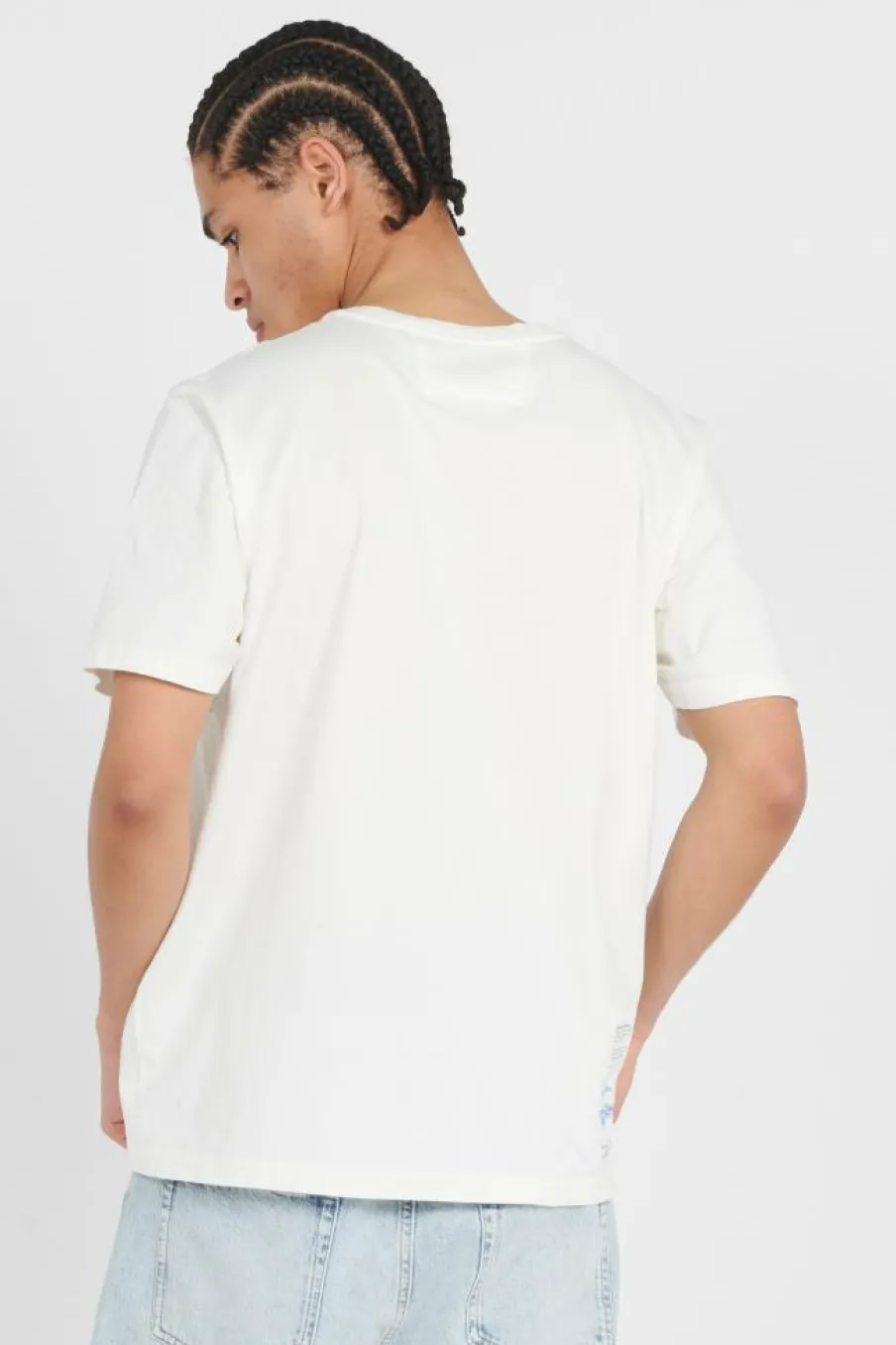 HORIZONTAL LOGO T-SHIRT - T-shirt | Blanc*C.P. COMPANY Clearance