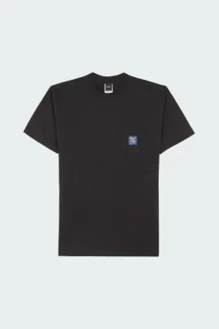 HORUS SS POCKET TEE - T-shirt | Noir*HUF New