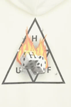 HOT DICE TT - Hoodie | Beige*HUF Discount