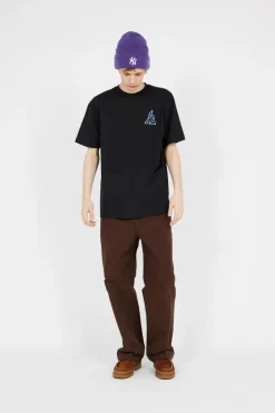 HOT SPOT SS - T-shirt | Noir*HUF New