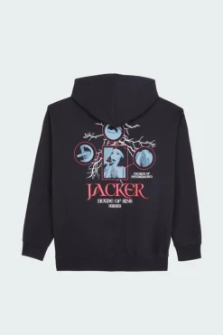 HOUSE OF SINS - Hoodie | Bleu*JACKER Clearance