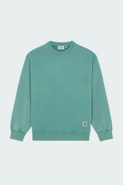 Hudson Sweat - Sweatshirt | Vert*CARHARTT WIP