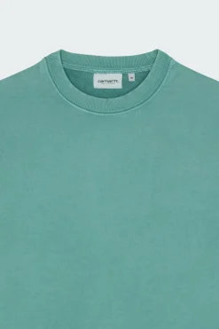 Hudson Sweat - Sweatshirt | Vert*CARHARTT WIP