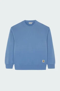 Hudson Sweat - Sweatshirt | Bleu*CARHARTT WIP Sale