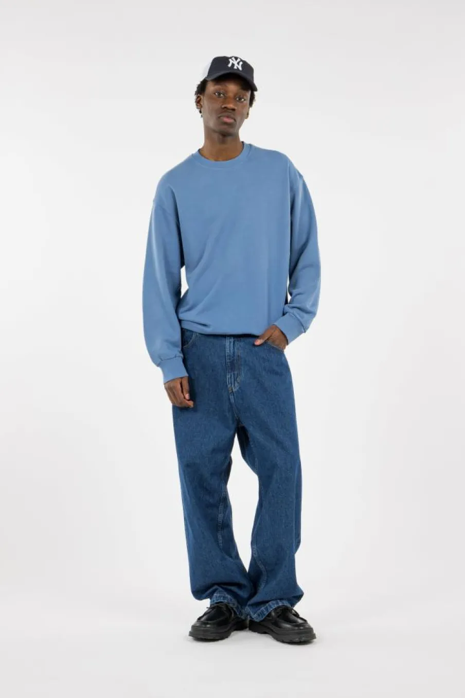 Hudson Sweat - Sweatshirt | Bleu*CARHARTT WIP Sale