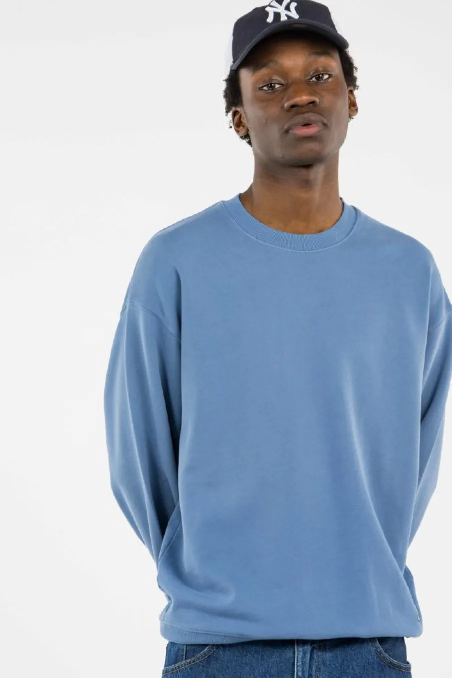 Hudson Sweat - Sweatshirt | Bleu*CARHARTT WIP Sale
