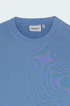 Hudson Sweat - Sweatshirt | Bleu*CARHARTT WIP Sale