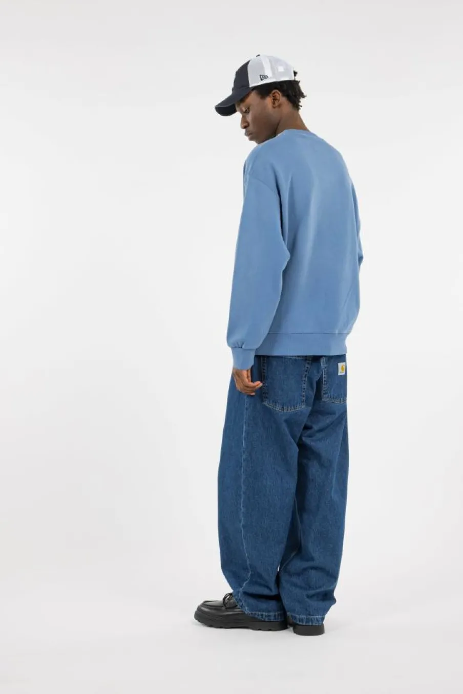 Hudson Sweat - Sweatshirt | Bleu*CARHARTT WIP Sale