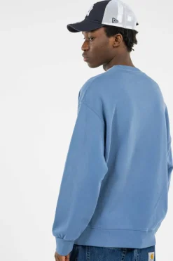 Hudson Sweat - Sweatshirt | Bleu*CARHARTT WIP Sale