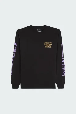 ONE SOUND LS - T-shirt | Noir*HUF Sale