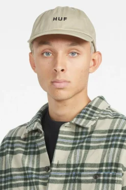 SET OG CV 6 PANEL - casquette | Beige*HUF Sale