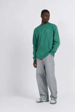 SET TT LS - T-shirt | Vert*HUF