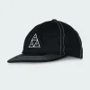 SET TT SNAPBACK - casquette | Noir*HUF Hot