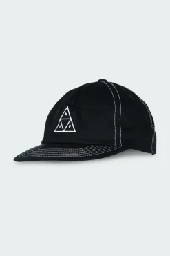 SET TT SNAPBACK - casquette | Noir*HUF Hot