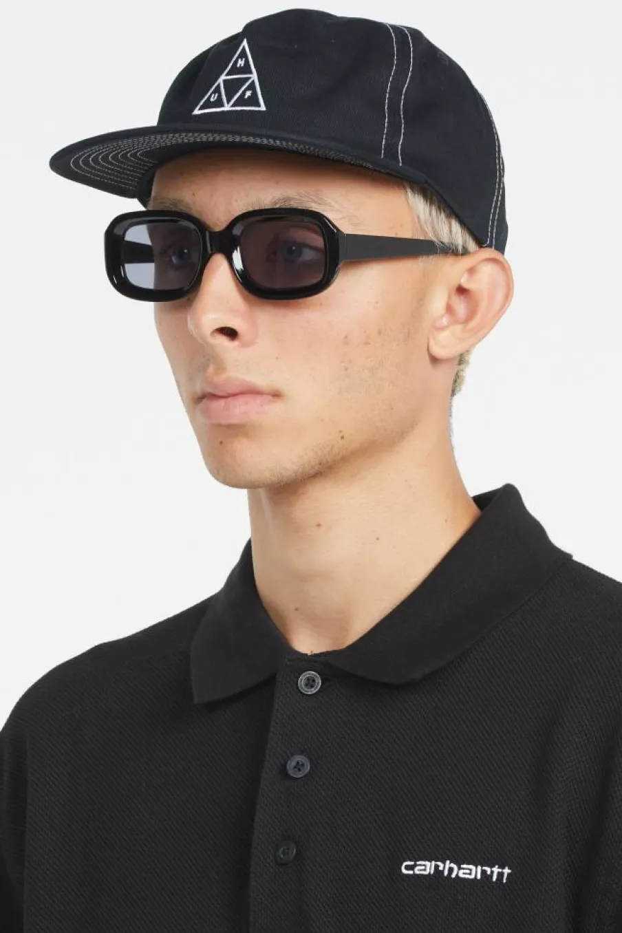 SET TT SNAPBACK - casquette | Noir*HUF Hot